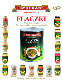Szafran Soups Ad